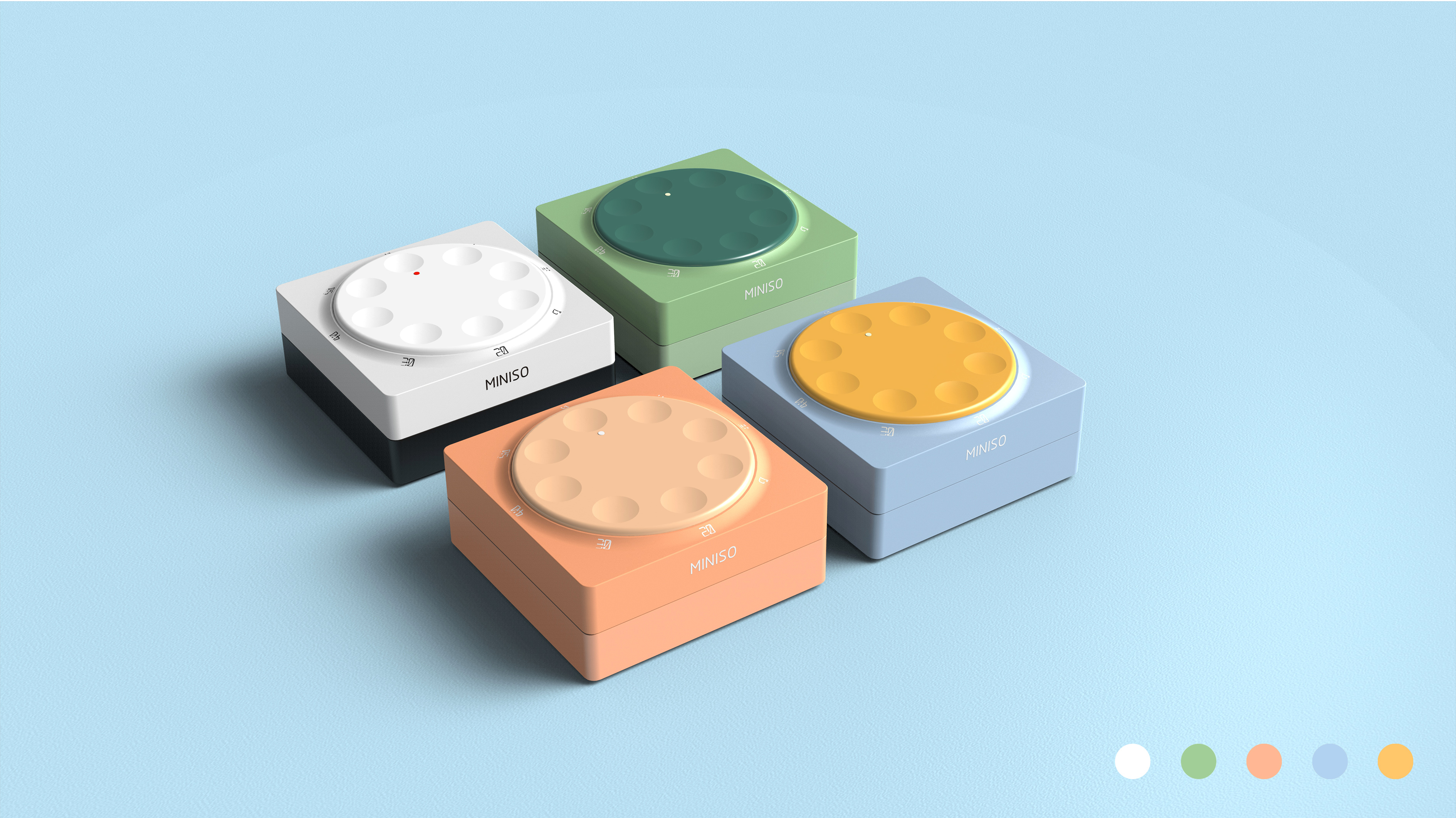 SCREEN，timer，kitchen，product design，