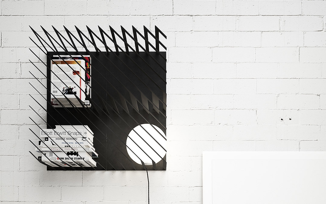 bookshelf，Storage rack，originality，