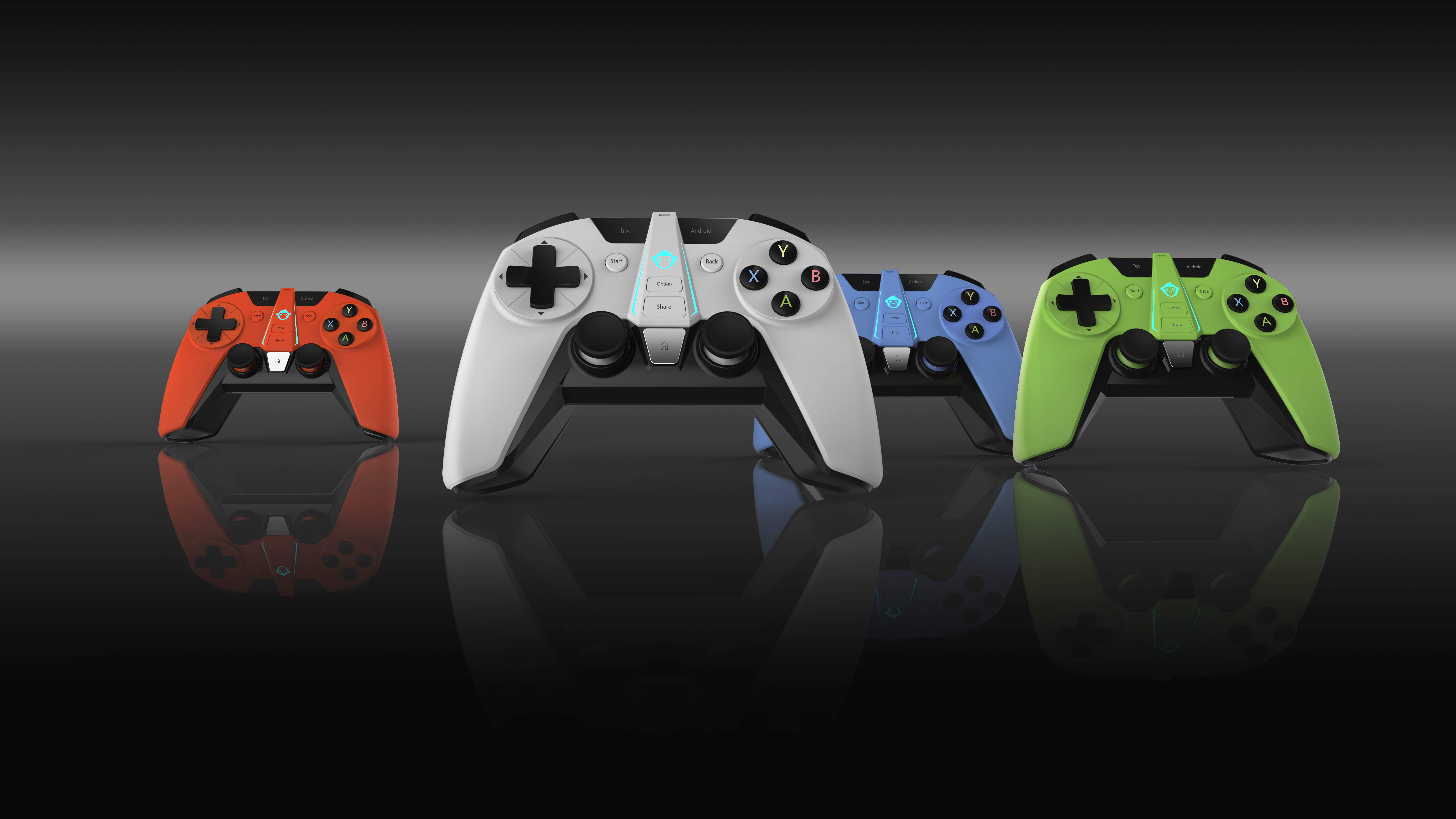 Game handle，industrial design，game，Sports car，Mobile Games，intelligence，Modeling design，