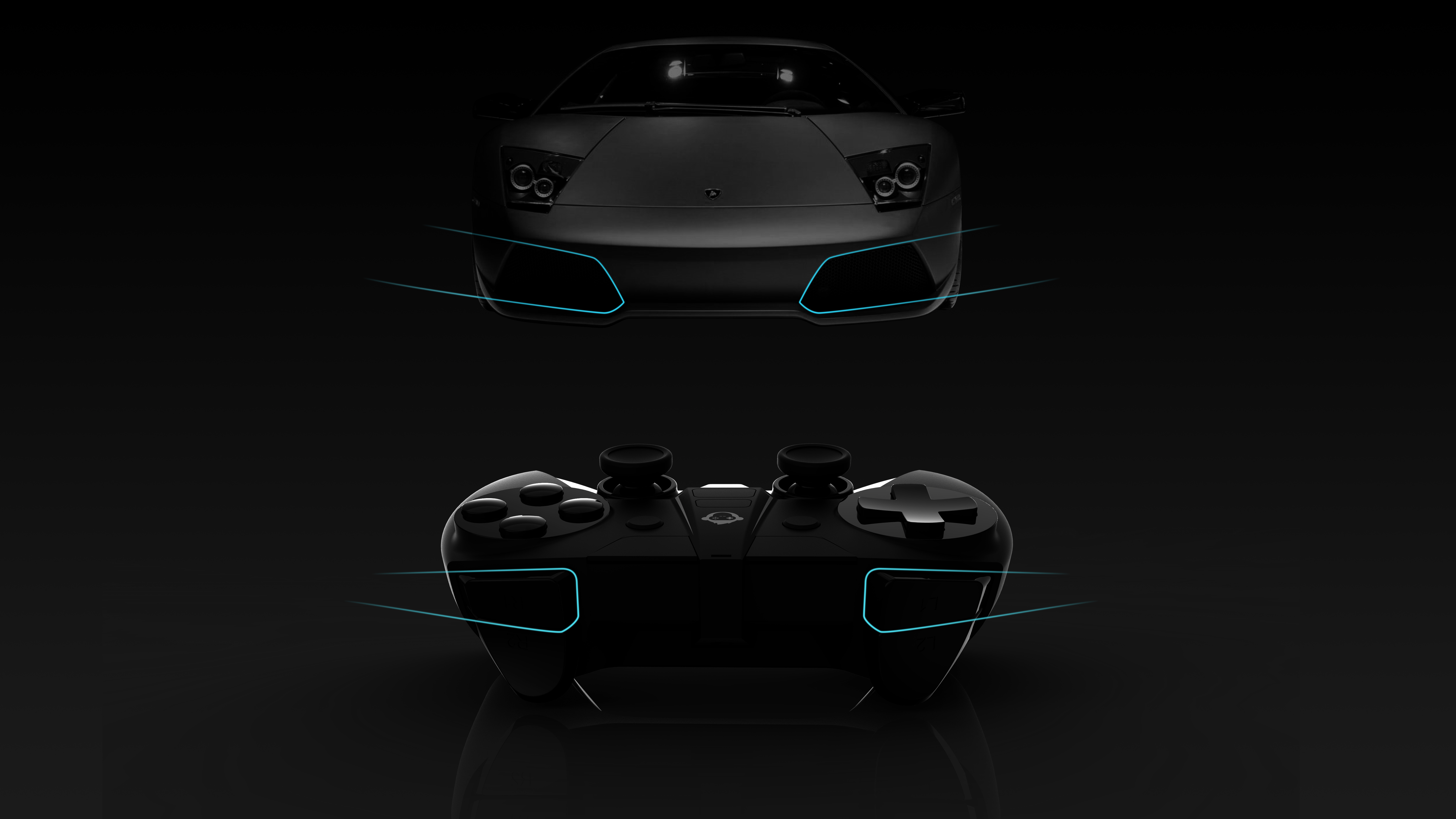 Game handle，industrial design，game，Sports car，Mobile Games，intelligence，Modeling design，