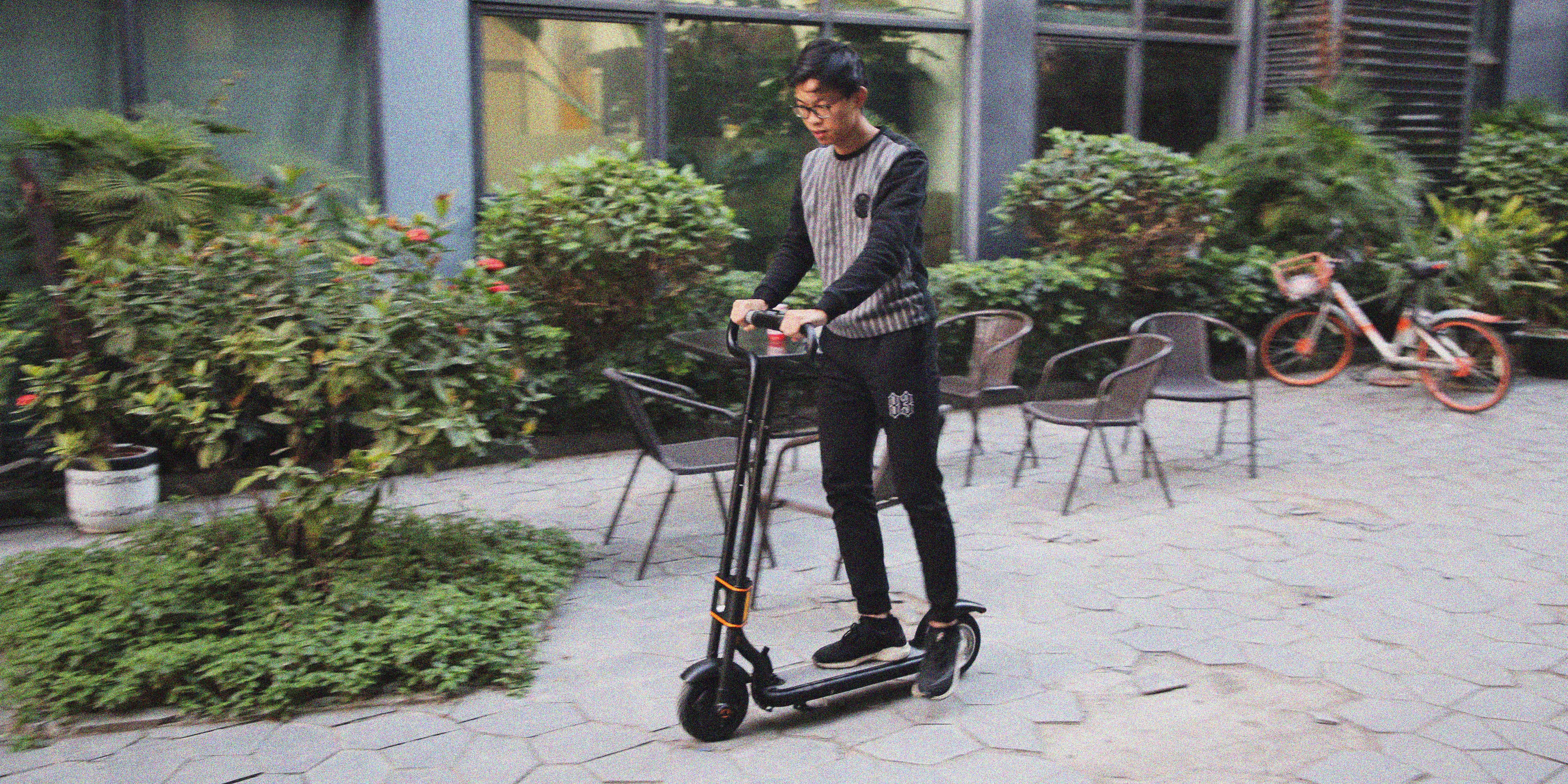 Frame processing，industrial design，Intelligent travel，Folding bike，Scooter，