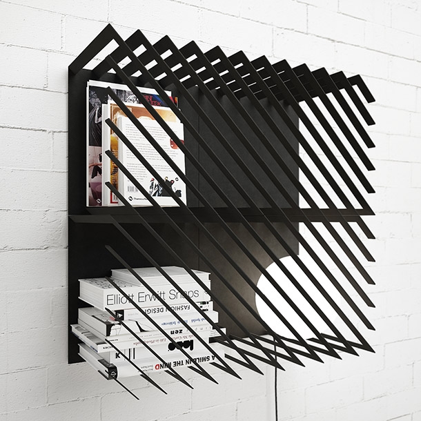 bookshelf，Storage rack，originality，