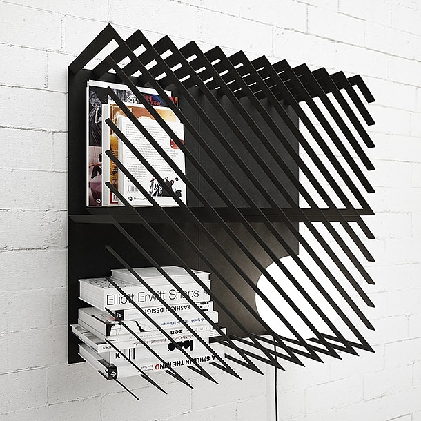 bookshelf，Storage rack，originality，