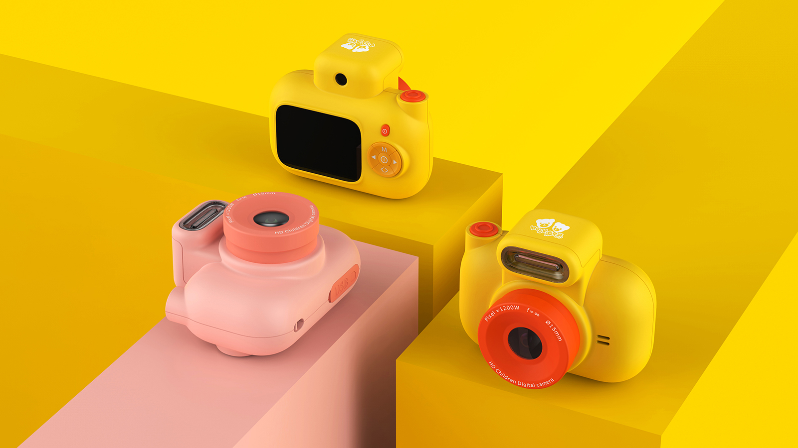 children，Digital，camera，