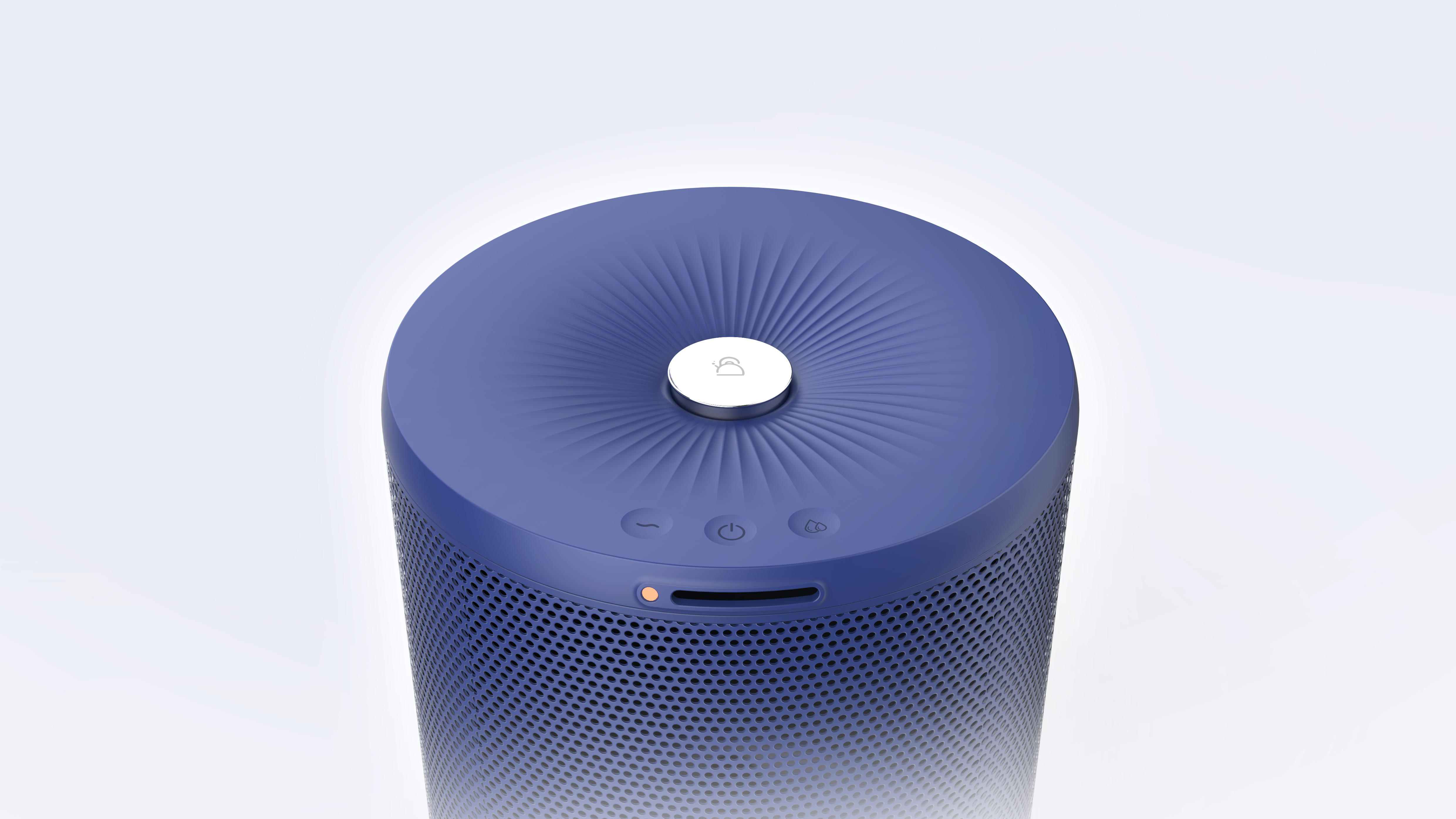 household electrical appliances，Air heater，Spade design，