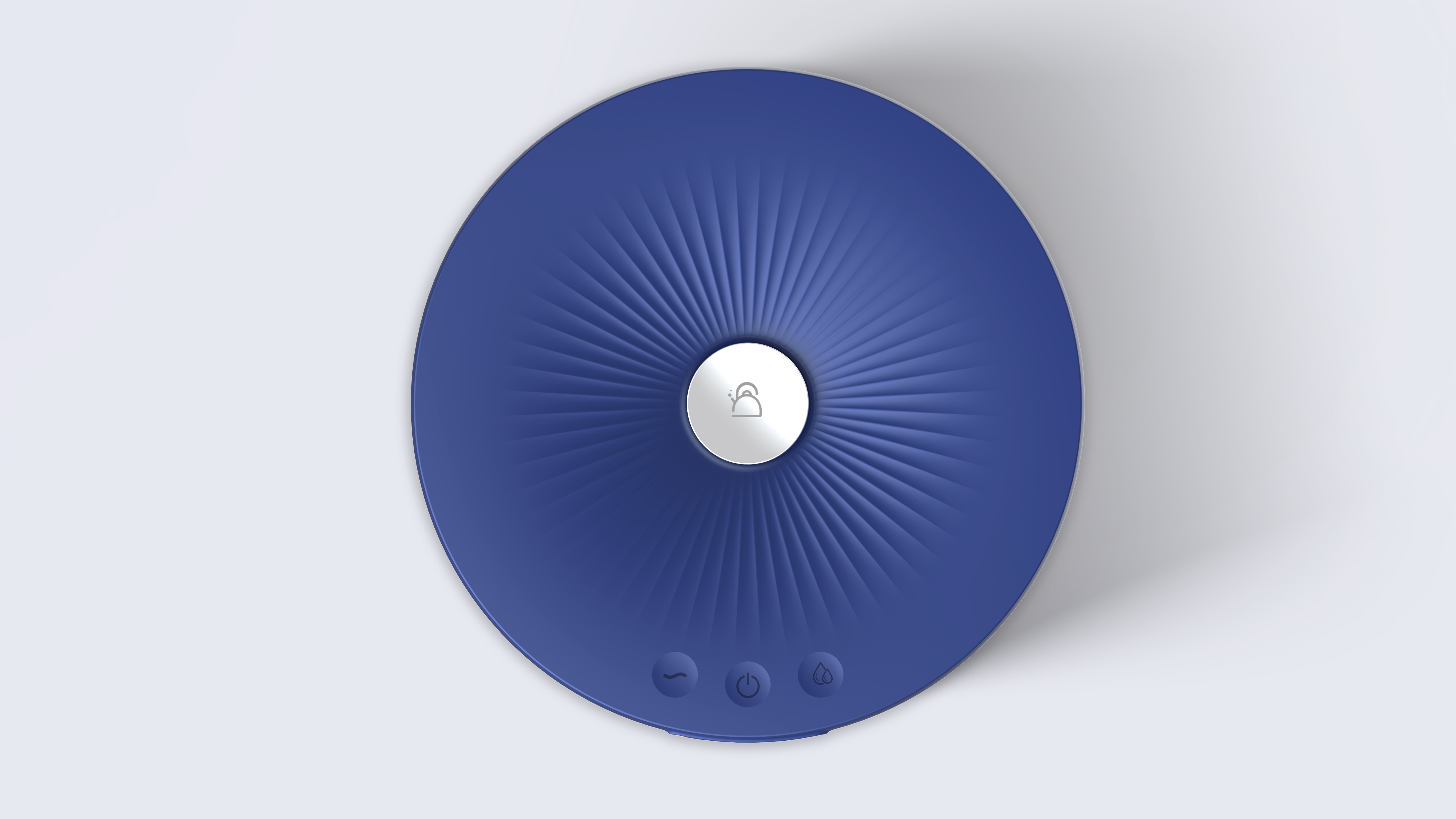 household electrical appliances，Air heater，Spade design，