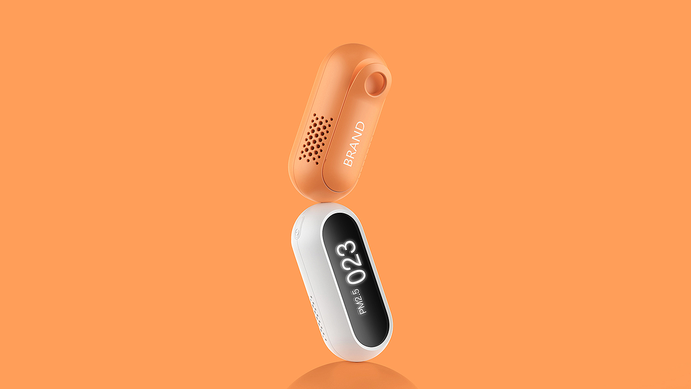 Portable，Air detection，