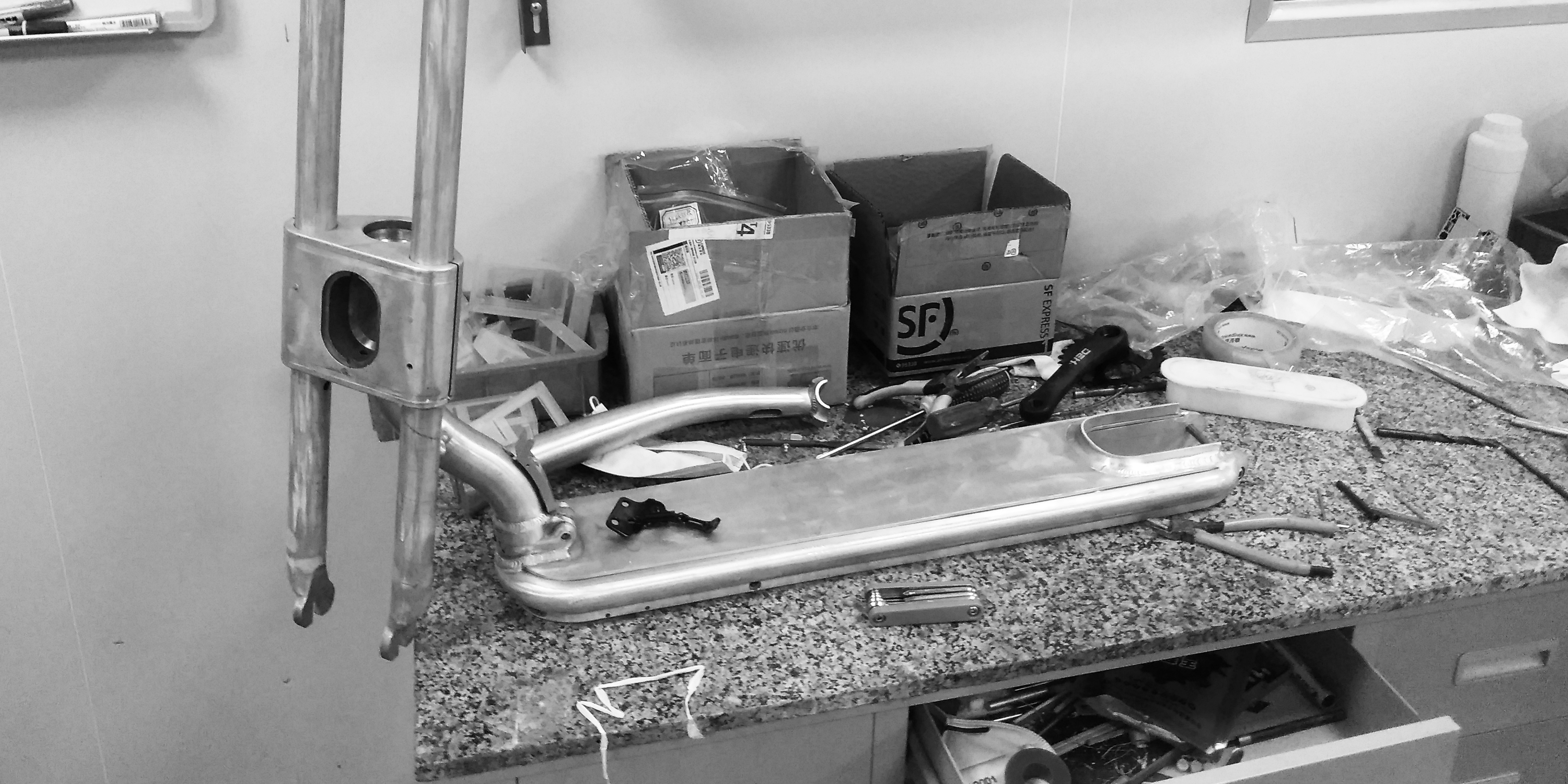 Frame processing，industrial design，Intelligent travel，Folding bike，Scooter，