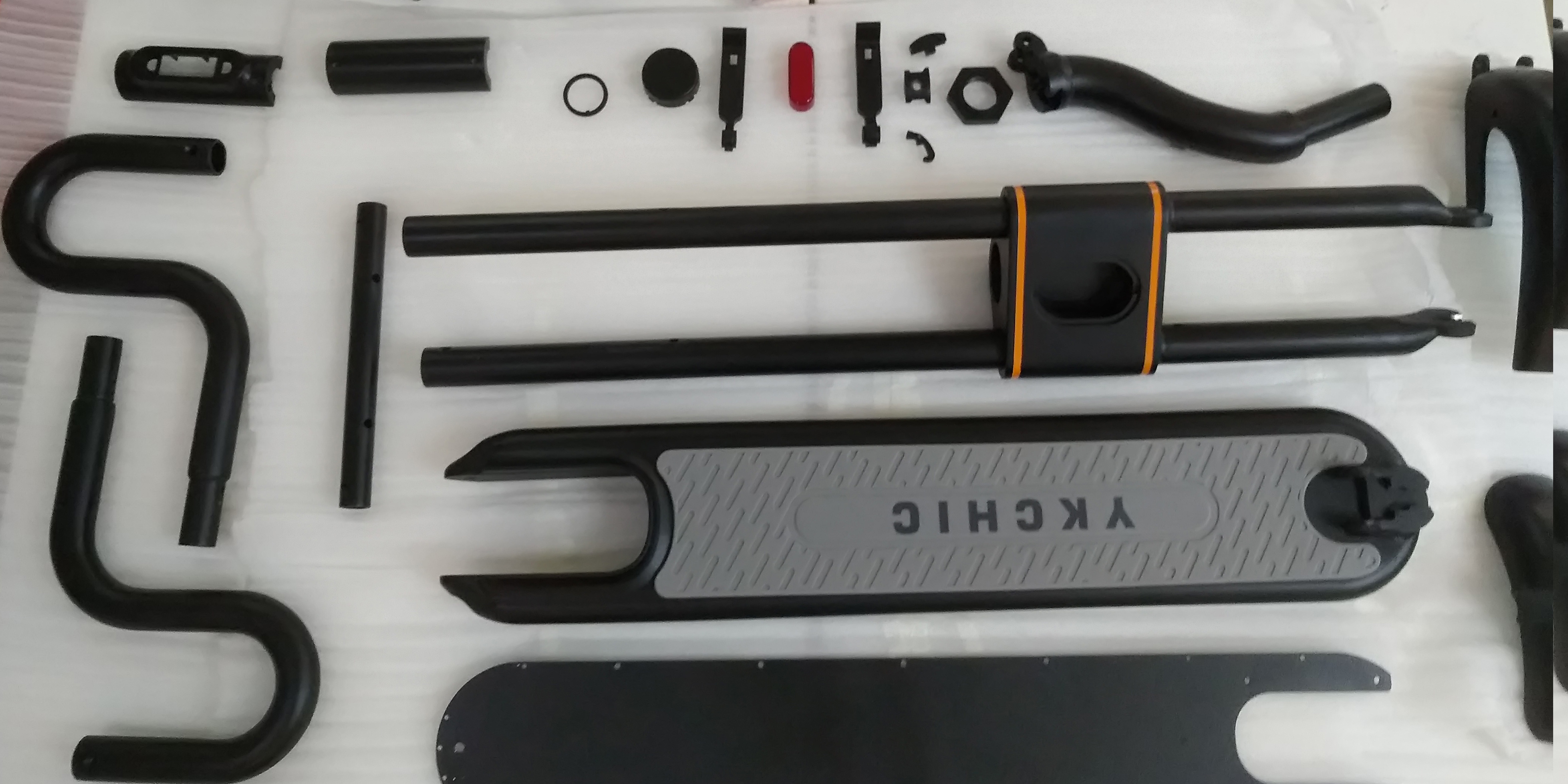 Frame processing，industrial design，Intelligent travel，Folding bike，Scooter，