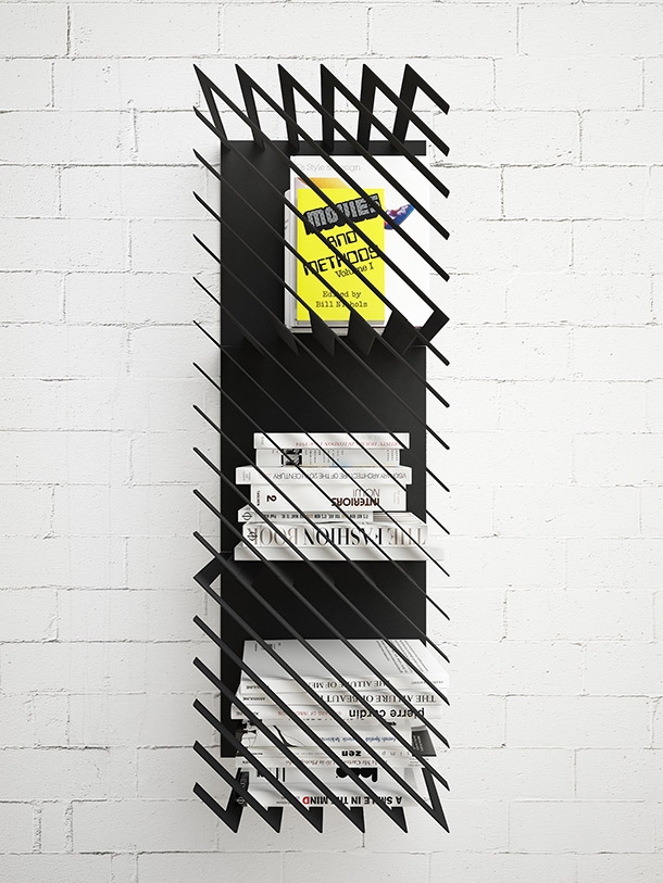 bookshelf，Storage rack，originality，