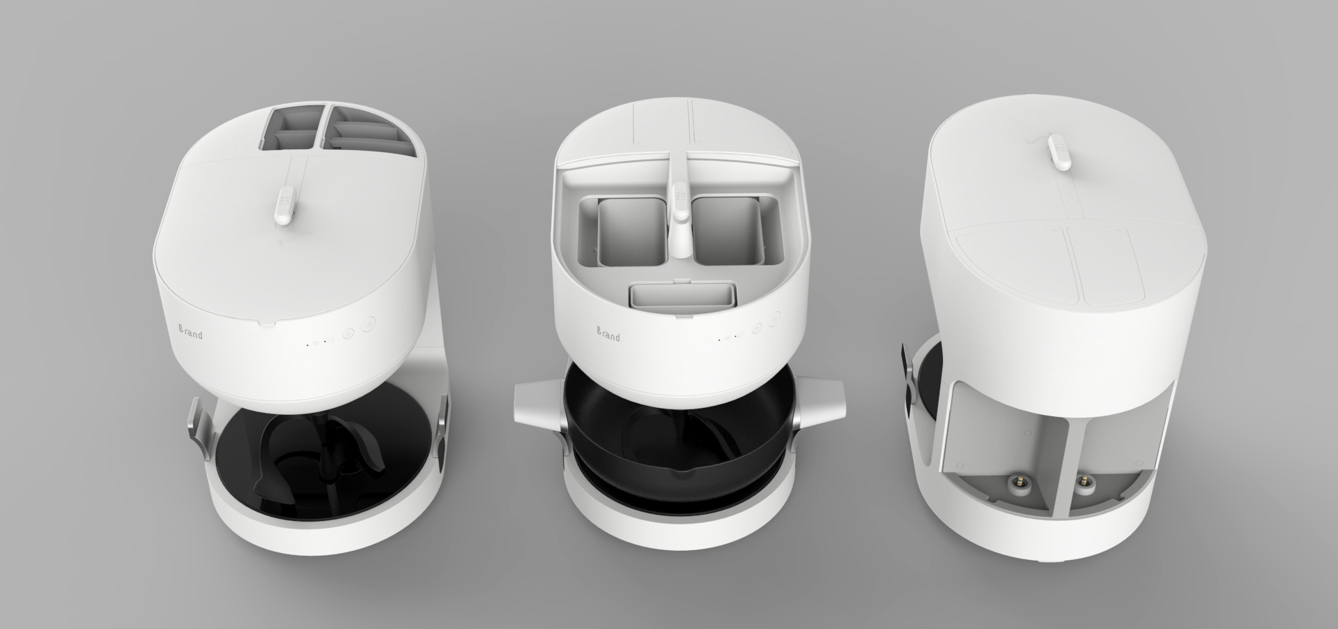 automatic，Cooking machine，