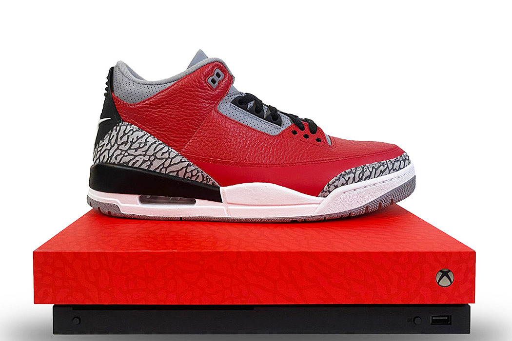 Air Jordan，球鞋，xbox，