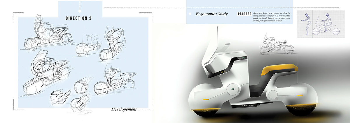 industrial design，intelligence，science and technology，Motorcycle design，Land Rover，