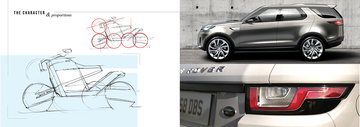 industrial design，intelligence，science and technology，Motorcycle design，Land Rover，