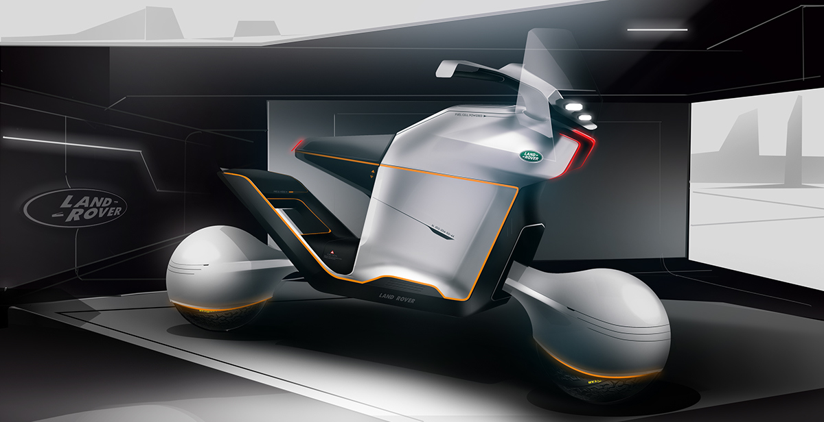 industrial design，intelligence，science and technology，Motorcycle design，Land Rover，