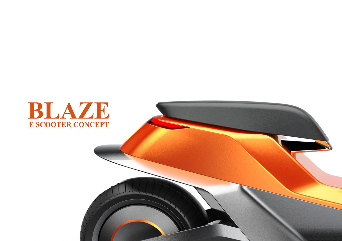 Scooter，Honda，conceptual design，