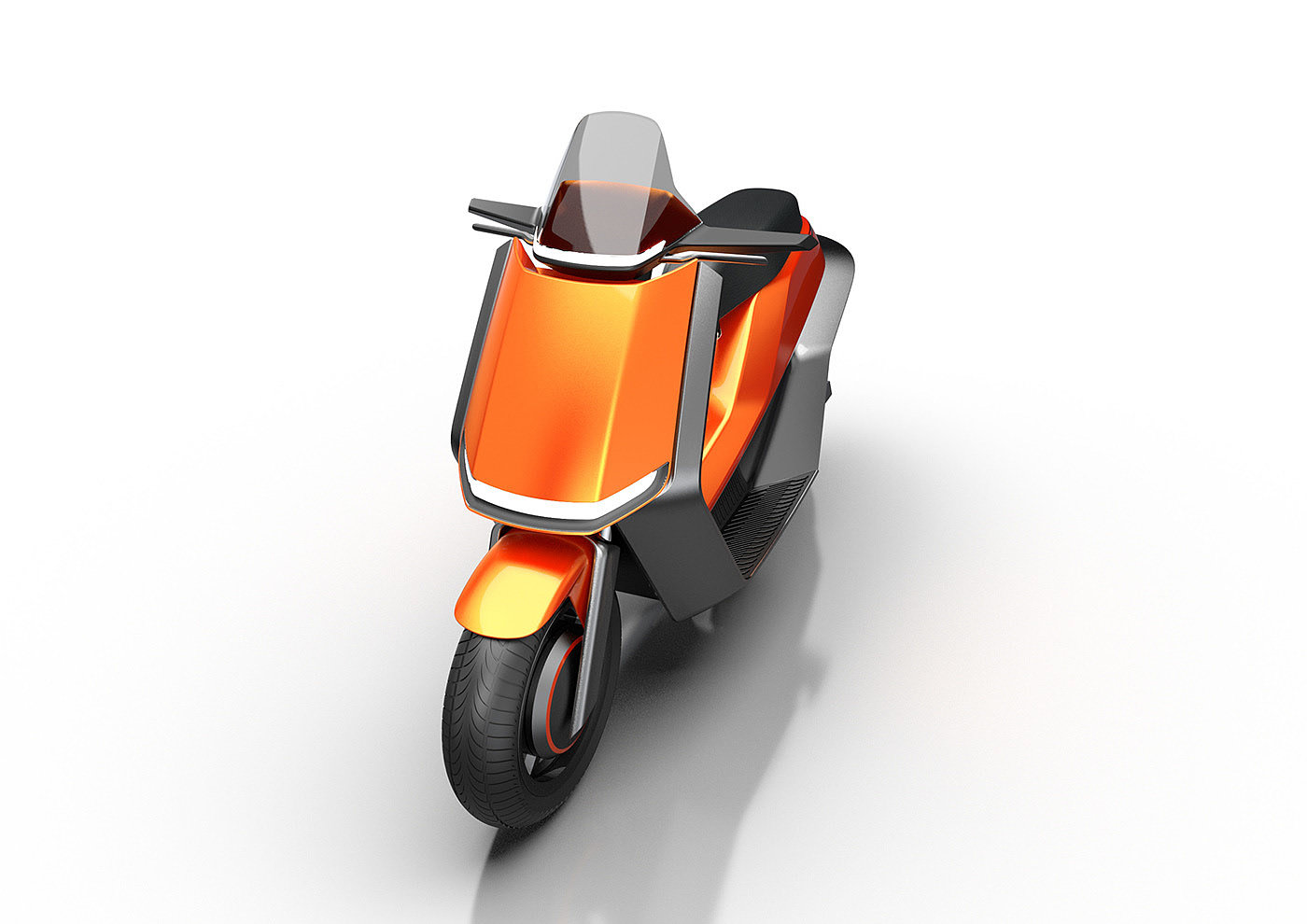 Scooter，Honda，conceptual design，