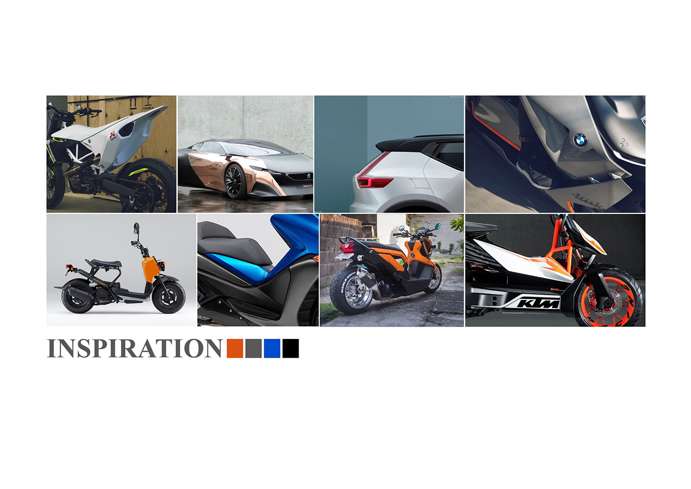 Scooter，Honda，conceptual design，