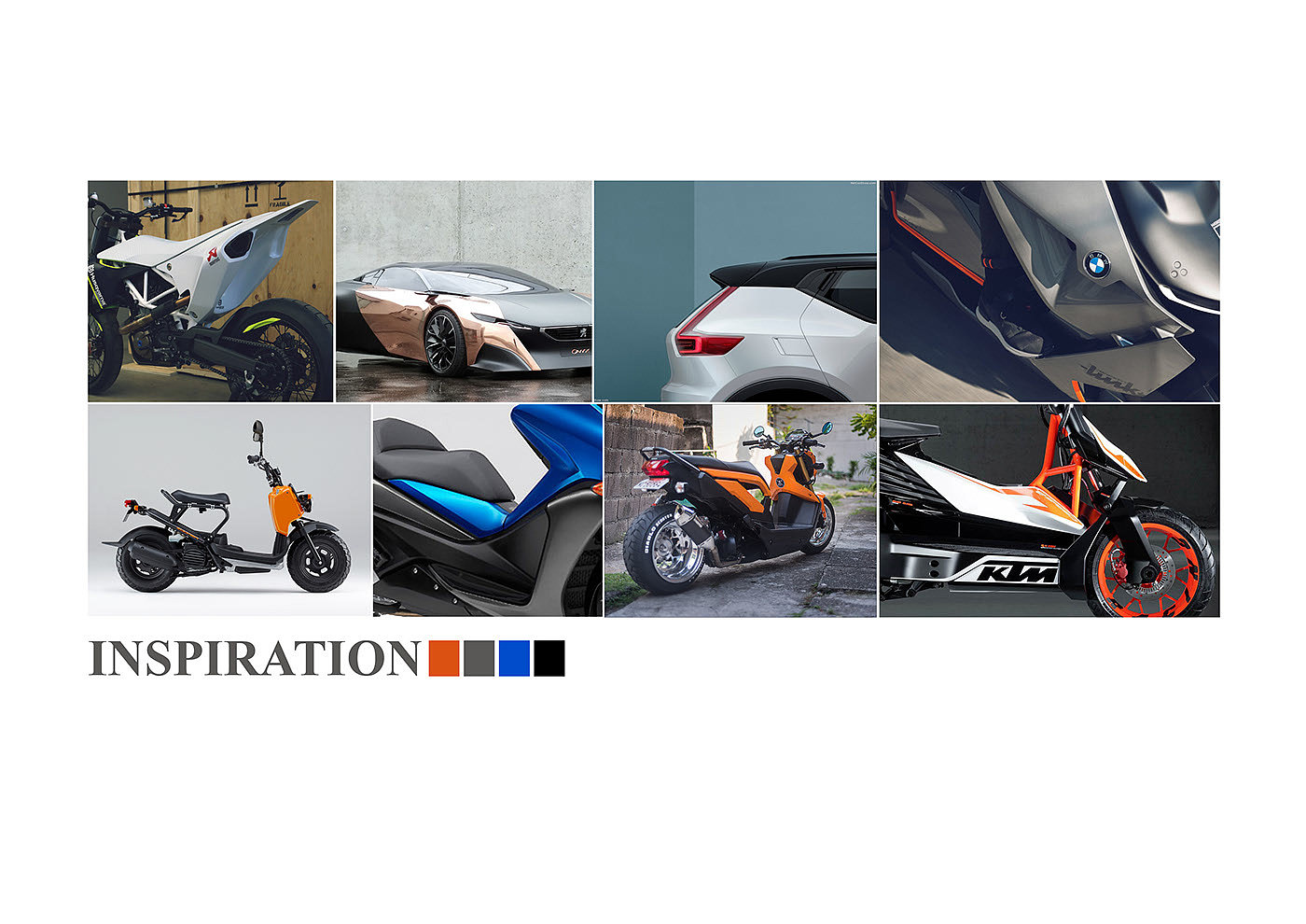 Scooter，Honda，conceptual design，