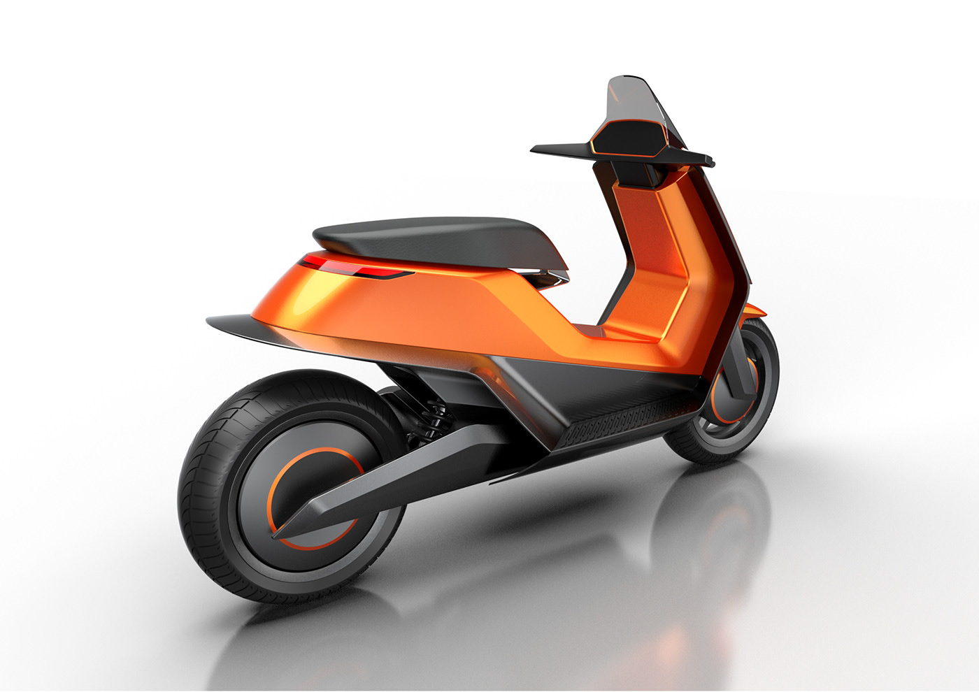 Scooter，Honda，conceptual design，