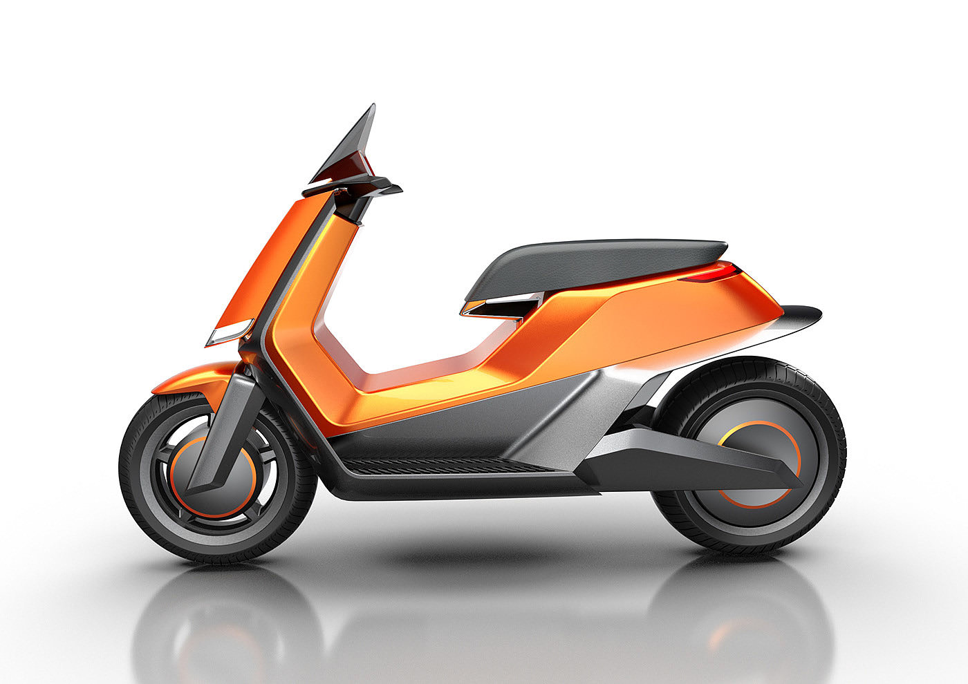 Scooter，Honda，conceptual design，