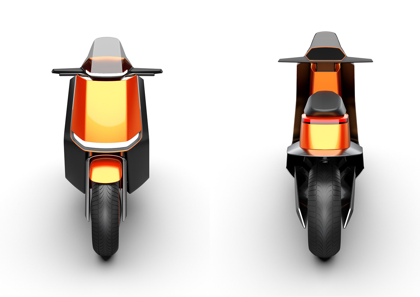 Scooter，Honda，conceptual design，