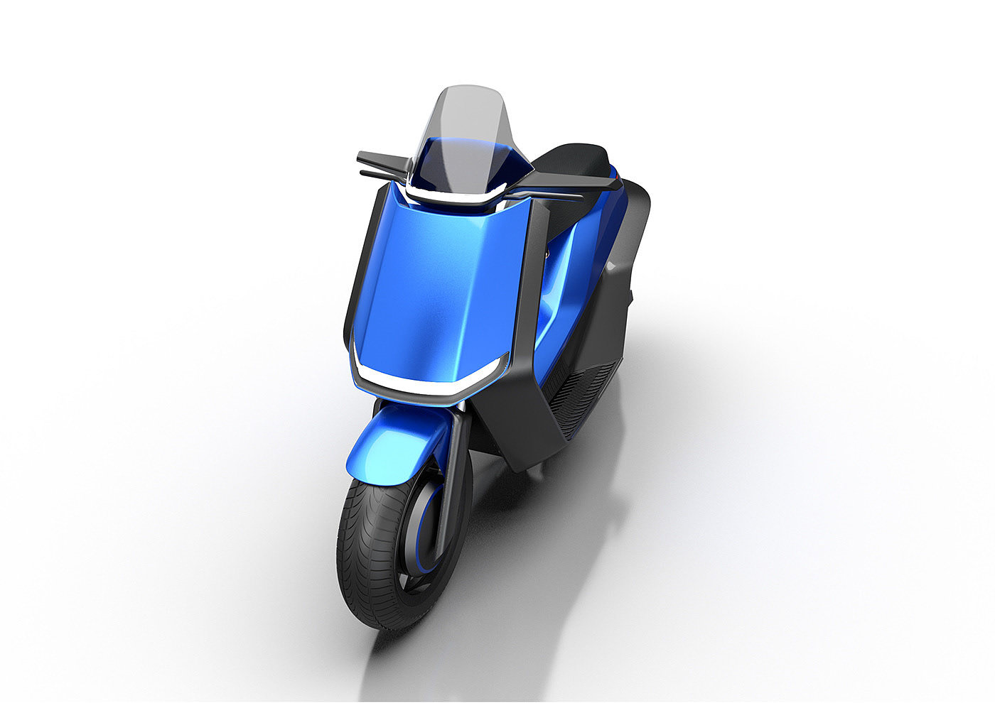 Scooter，Honda，conceptual design，