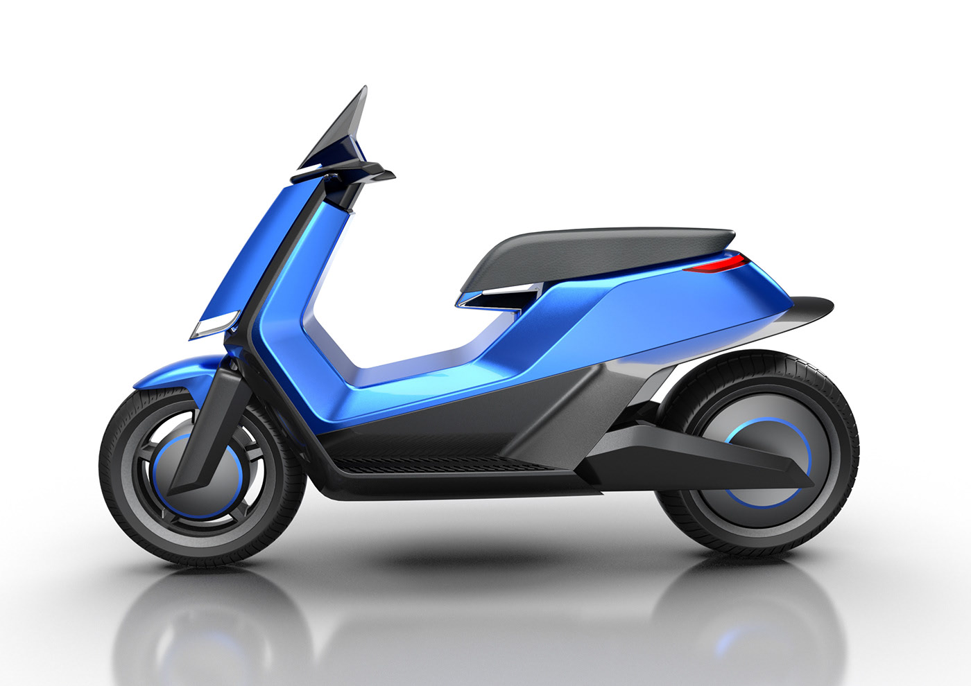 Scooter，Honda，conceptual design，