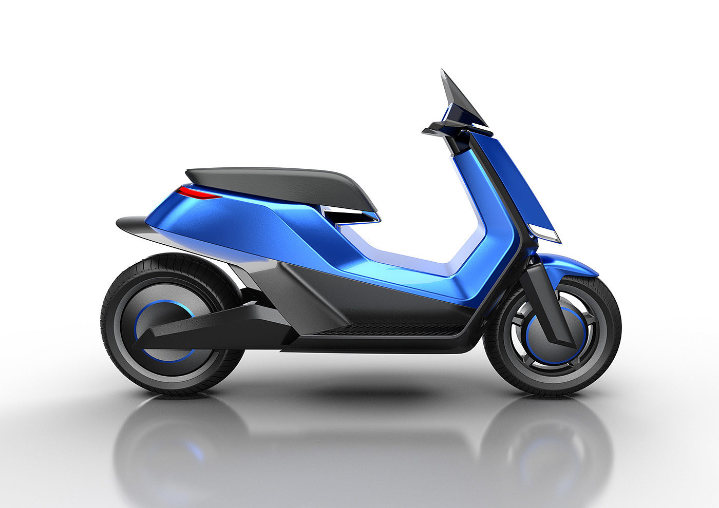 Scooter，Honda，conceptual design，