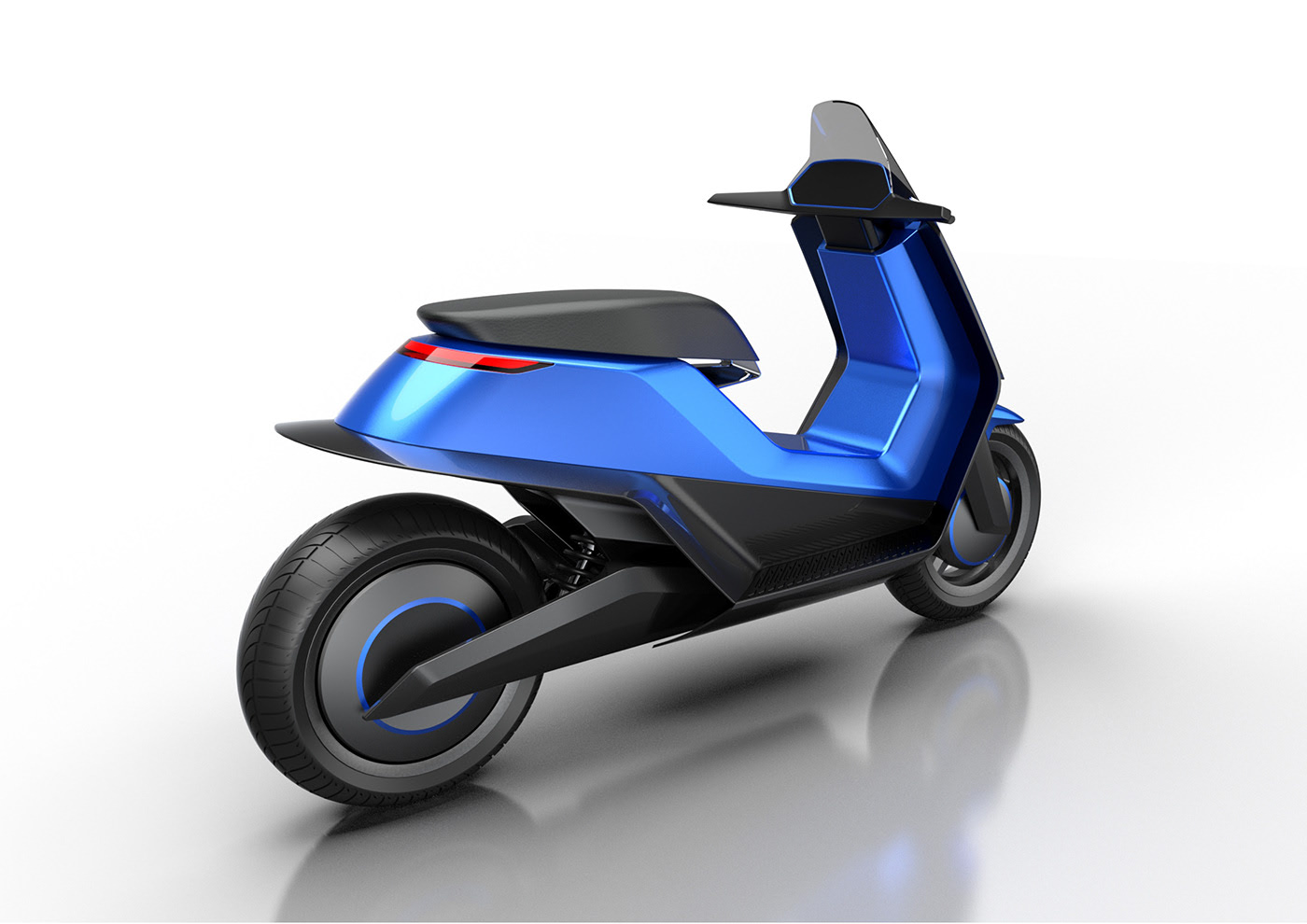 Scooter，Honda，conceptual design，
