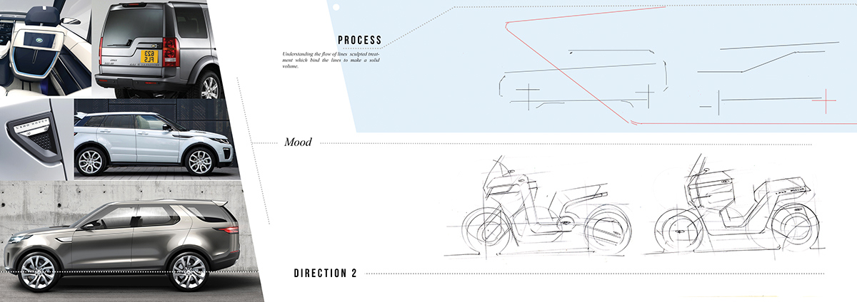 industrial design，intelligence，science and technology，Motorcycle design，Land Rover，