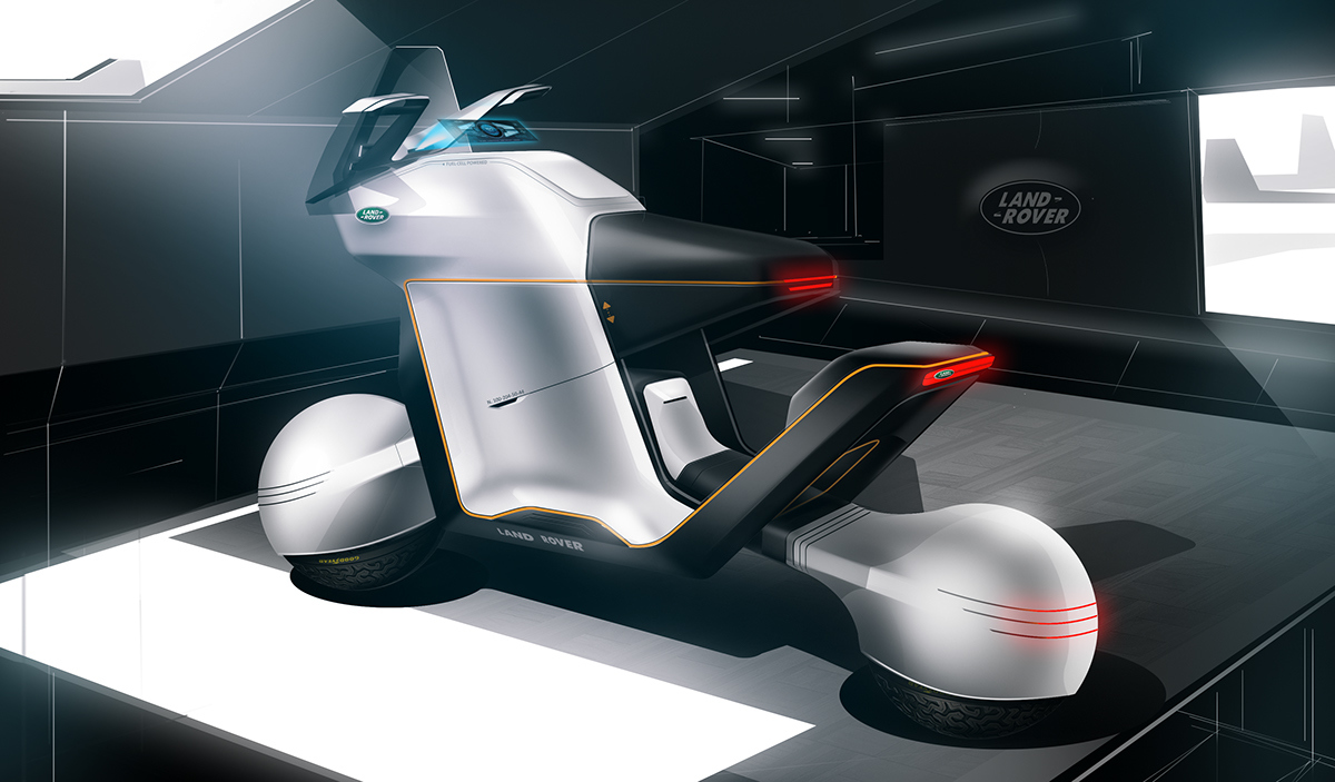 industrial design，intelligence，science and technology，Motorcycle design，Land Rover，