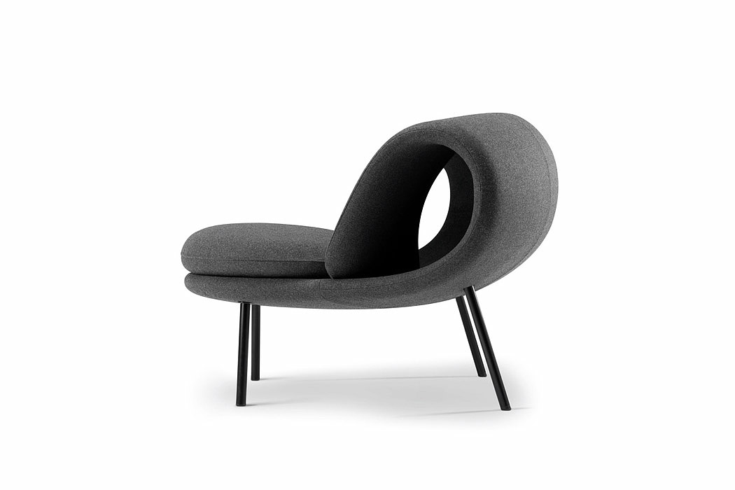 chair，Minimalism，Hollow backrest，