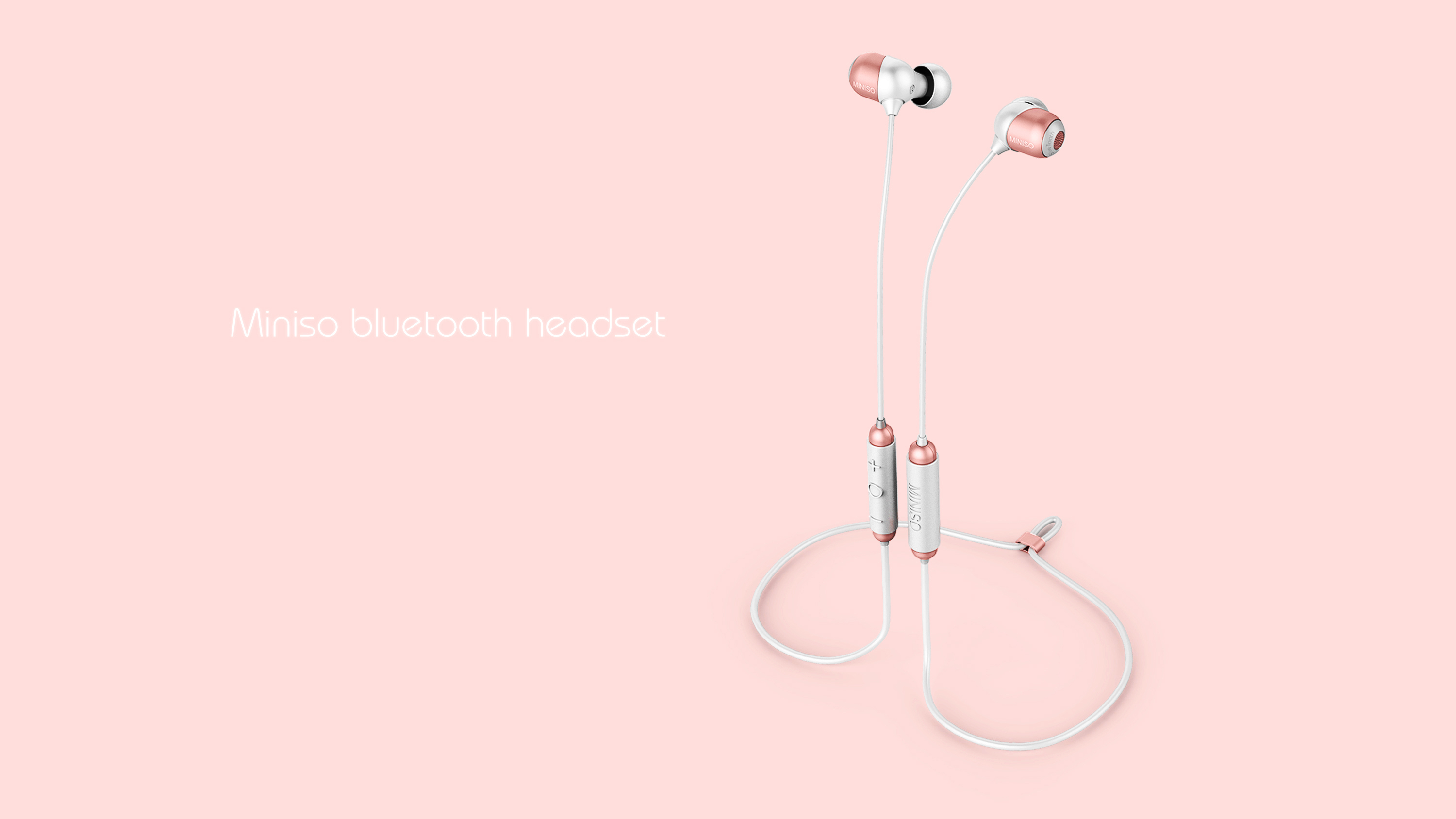 lovely，Minions，Bluetooth headset，Sports headset，MINISO，