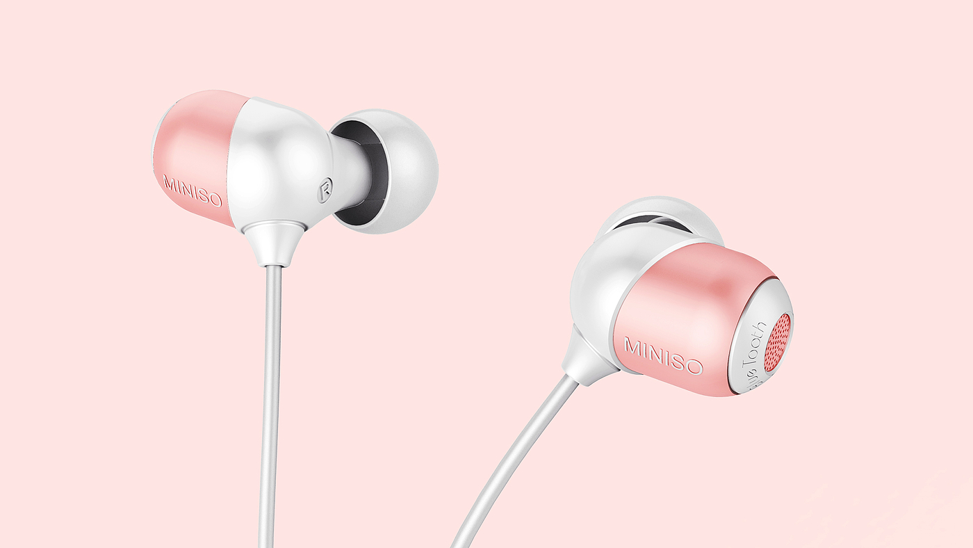 lovely，Minions，Bluetooth headset，Sports headset，MINISO，