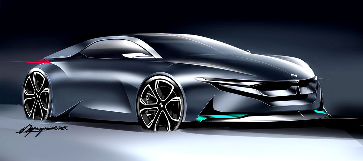 Automatic design，Visual design，fashion，beautiful，industrial design，