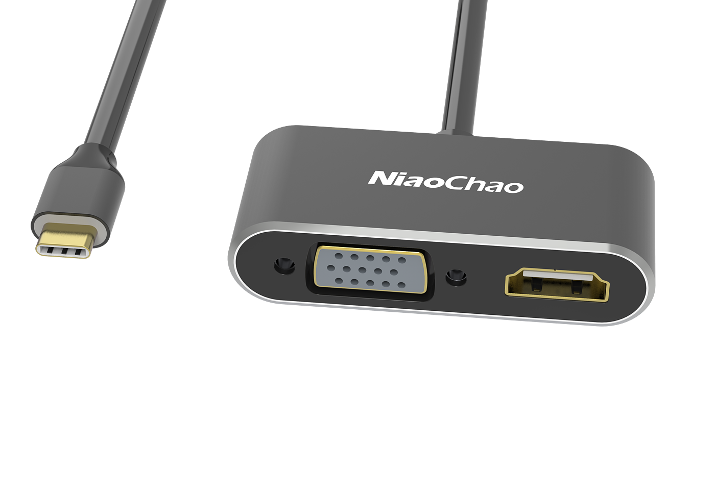Charging head，