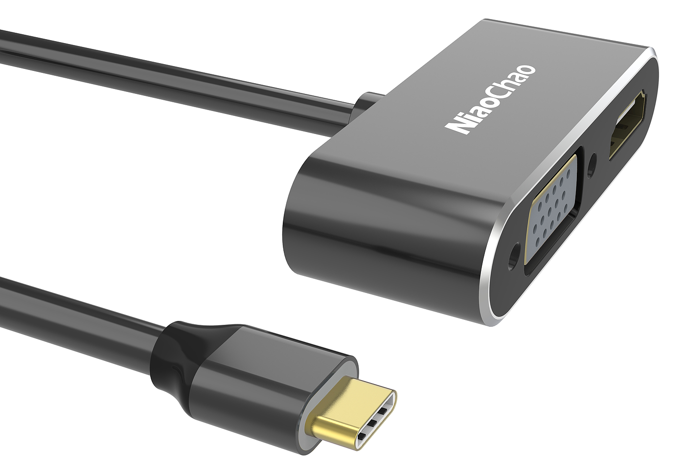 Charging head，
