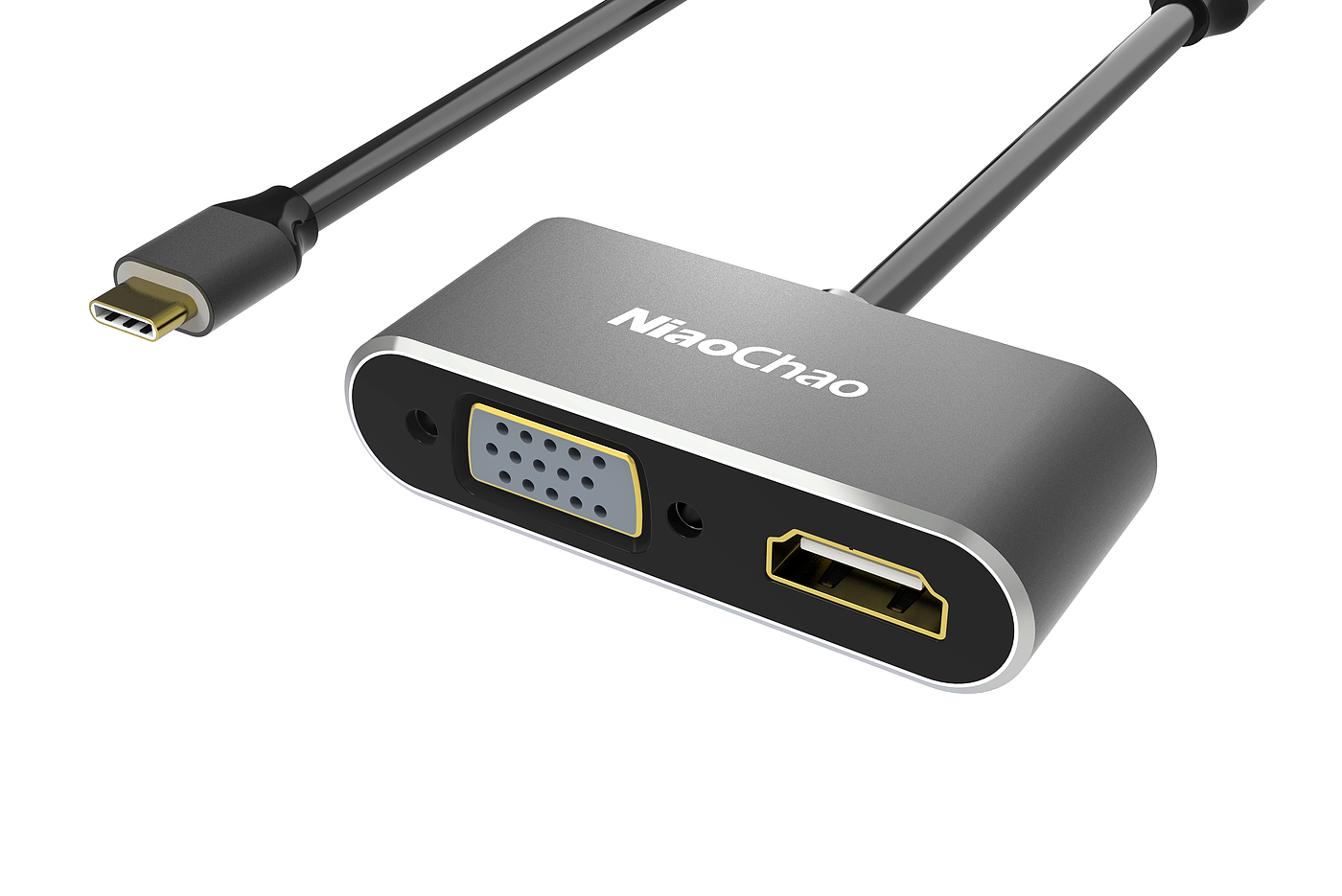 Charging head，