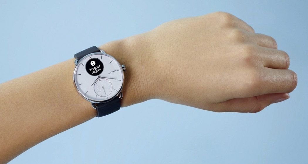 intelligence，Wrist watch，monitor，healthy，creation，ScanWatch，