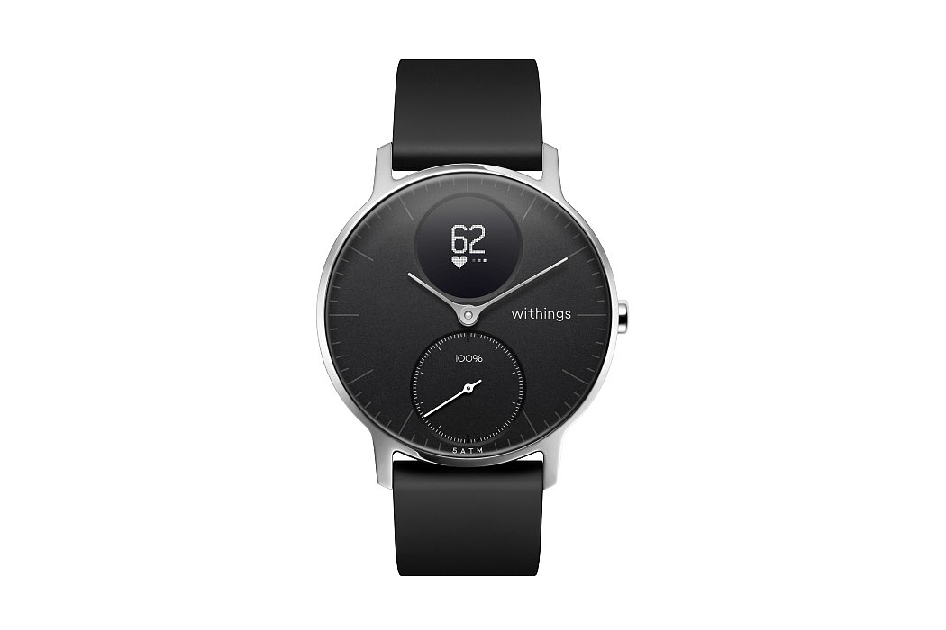 智能，手表，监测，健康，Withings，ScanWatch，