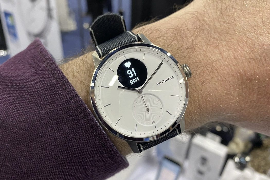 intelligence，Wrist watch，monitor，healthy，creation，ScanWatch，