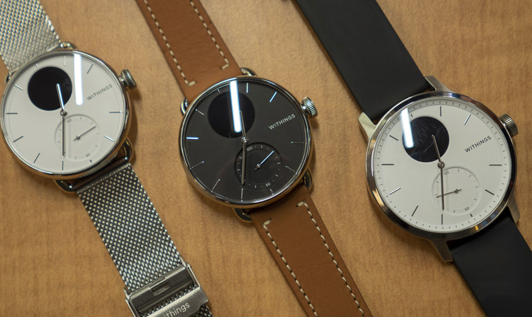 intelligence，Wrist watch，monitor，healthy，creation，ScanWatch，