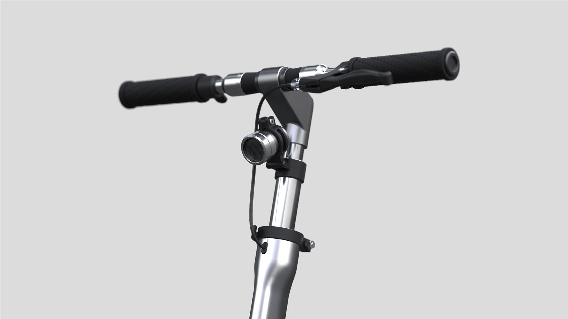 BK Hwang，Moulton 'AM'，black，Electric，Scooter，