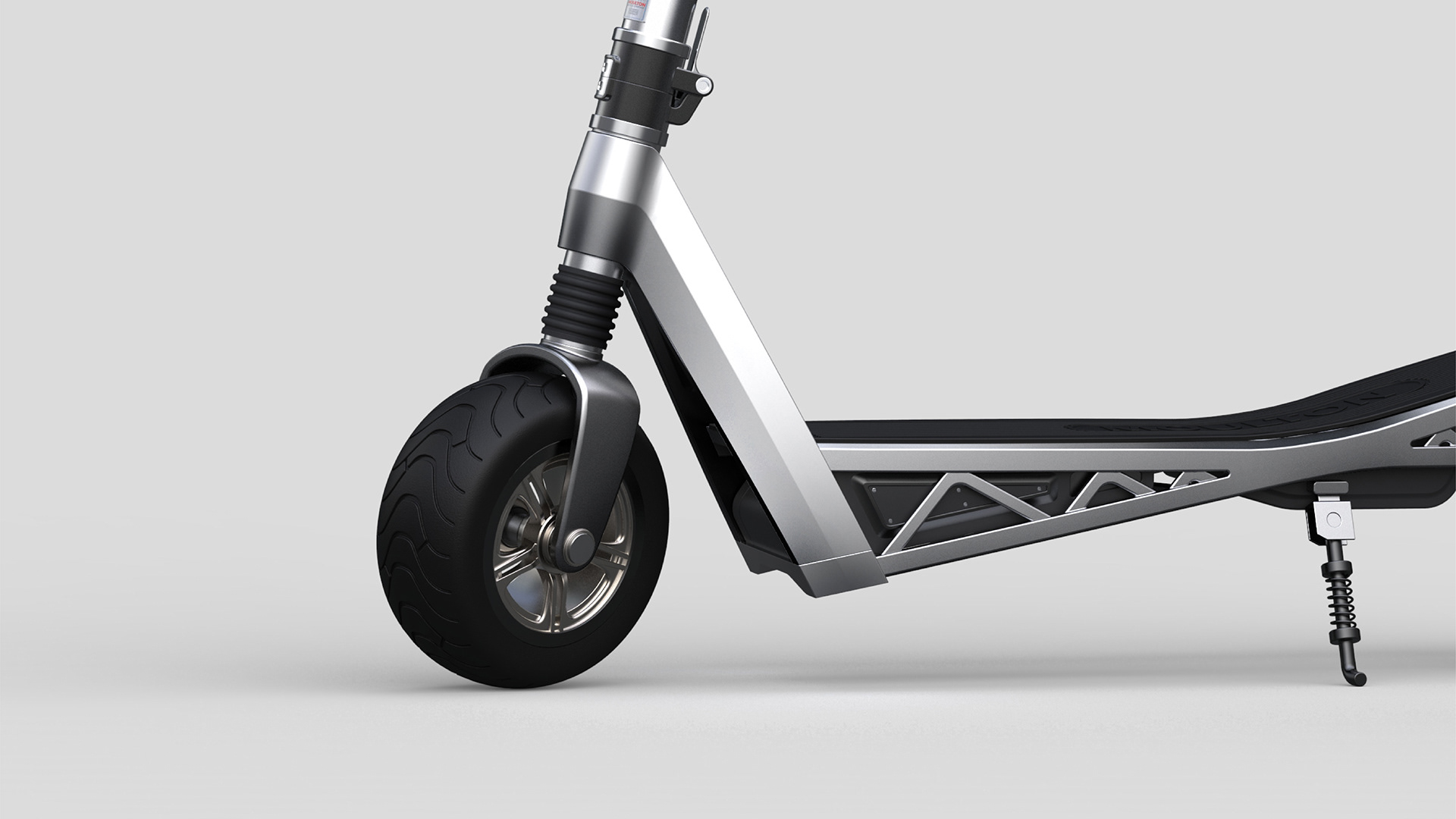 BK Hwang，Moulton 'AM'，black，Electric，Scooter，