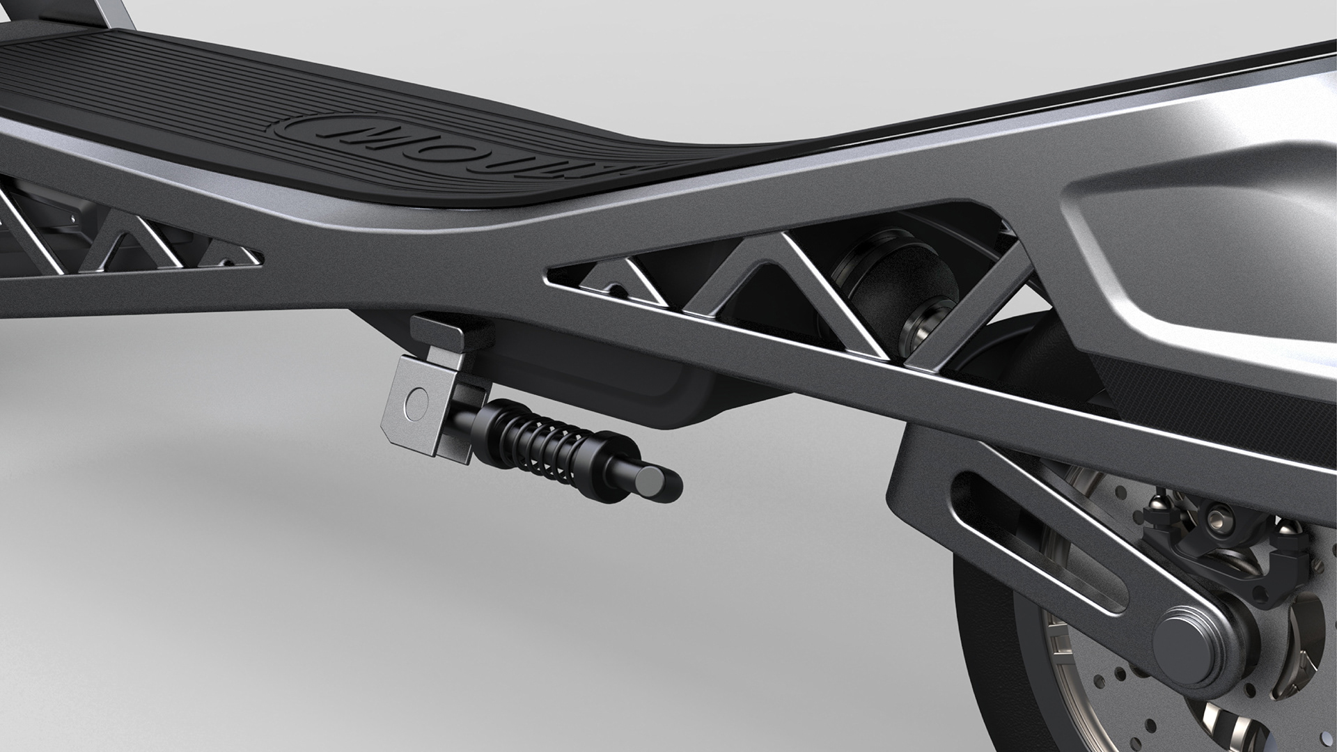 BK Hwang，Moulton 'AM'，black，Electric，Scooter，