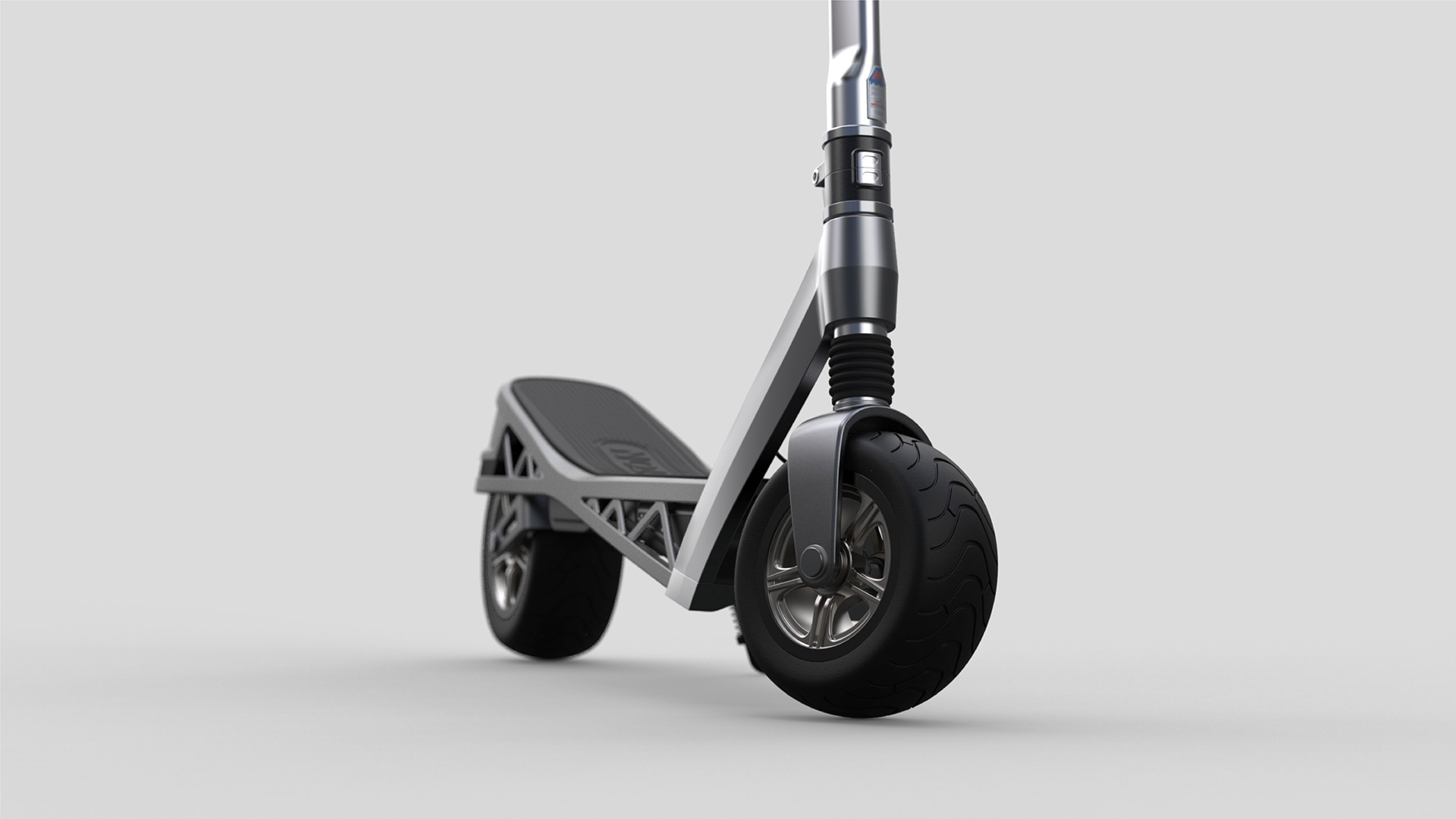 BK Hwang，Moulton 'AM'，black，Electric，Scooter，