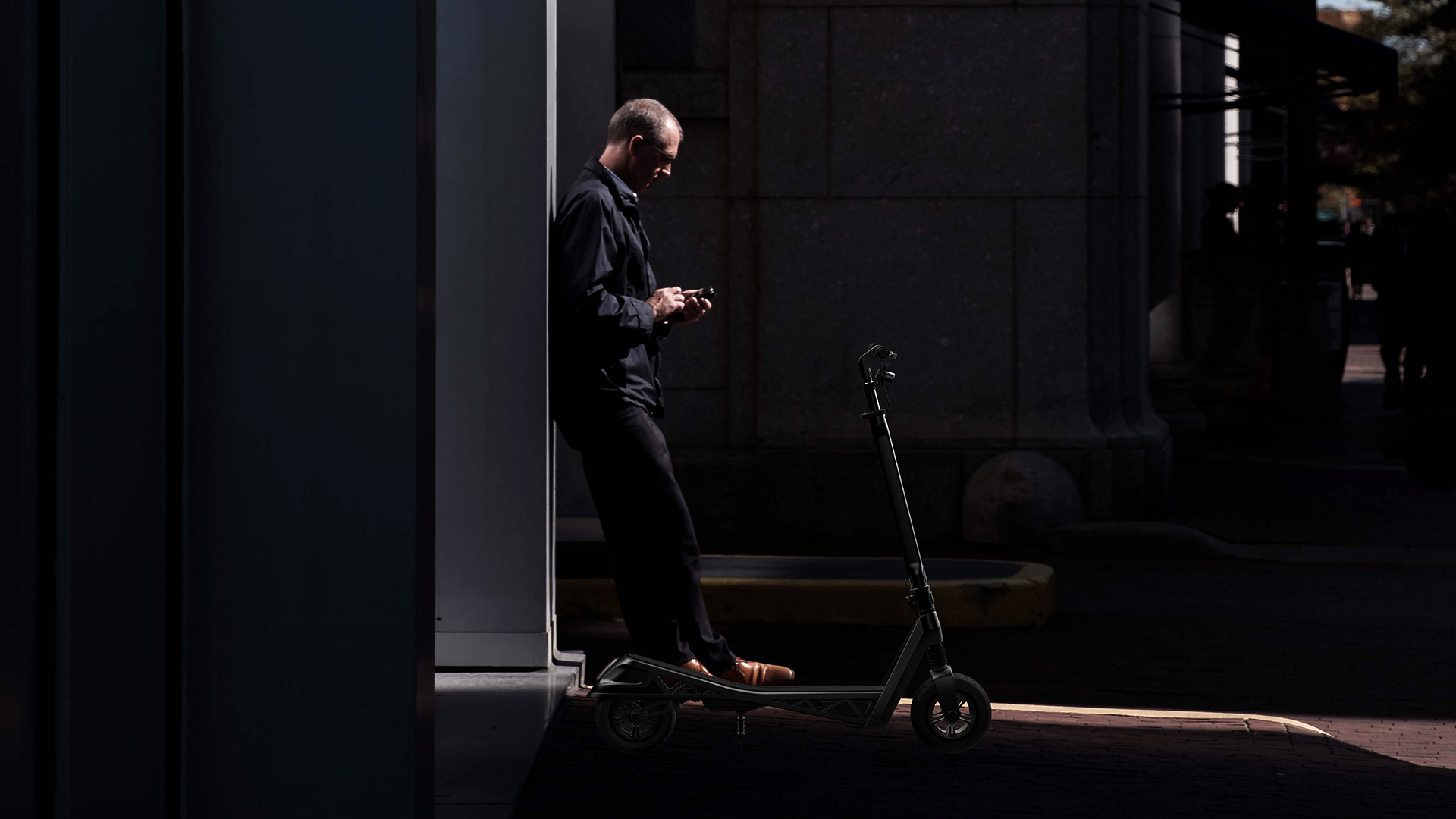 BK Hwang，Moulton 'AM'，black，Electric，Scooter，