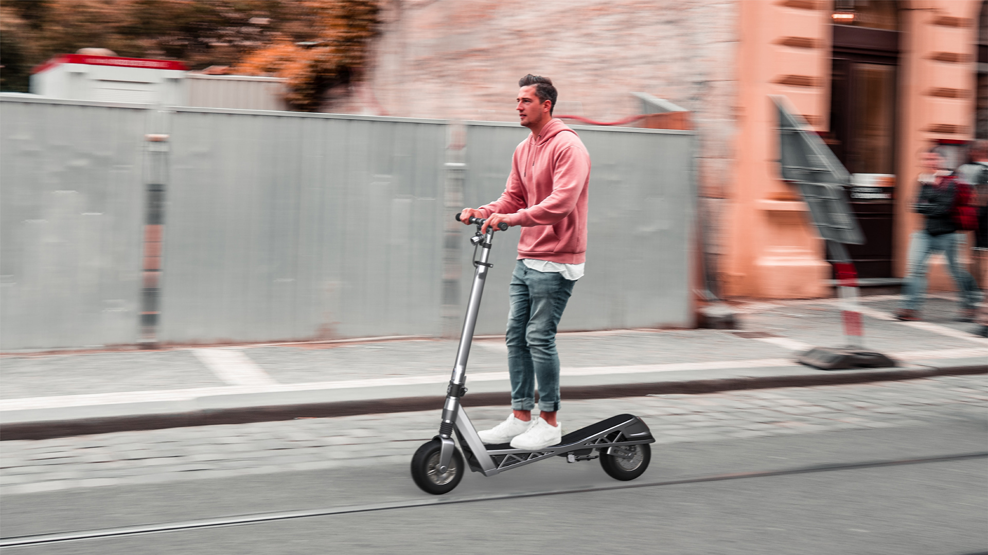 BK Hwang，Moulton 'AM'，black，Electric，Scooter，