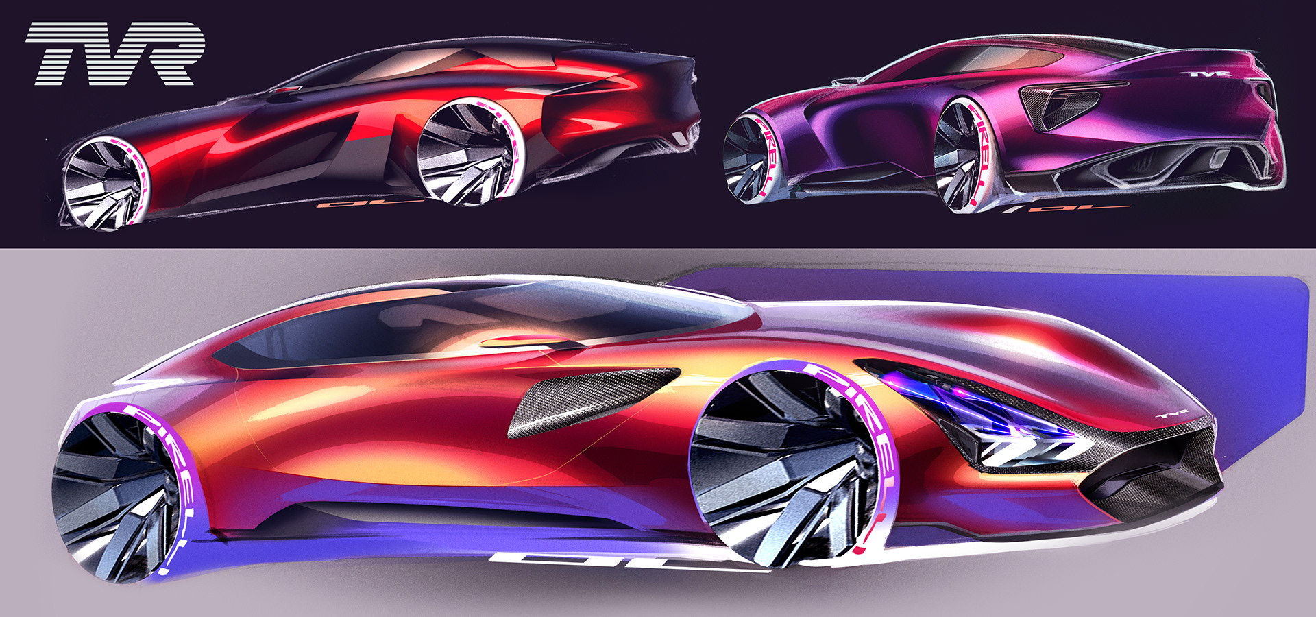 Automobile design，design scheme，sketch，automobile，